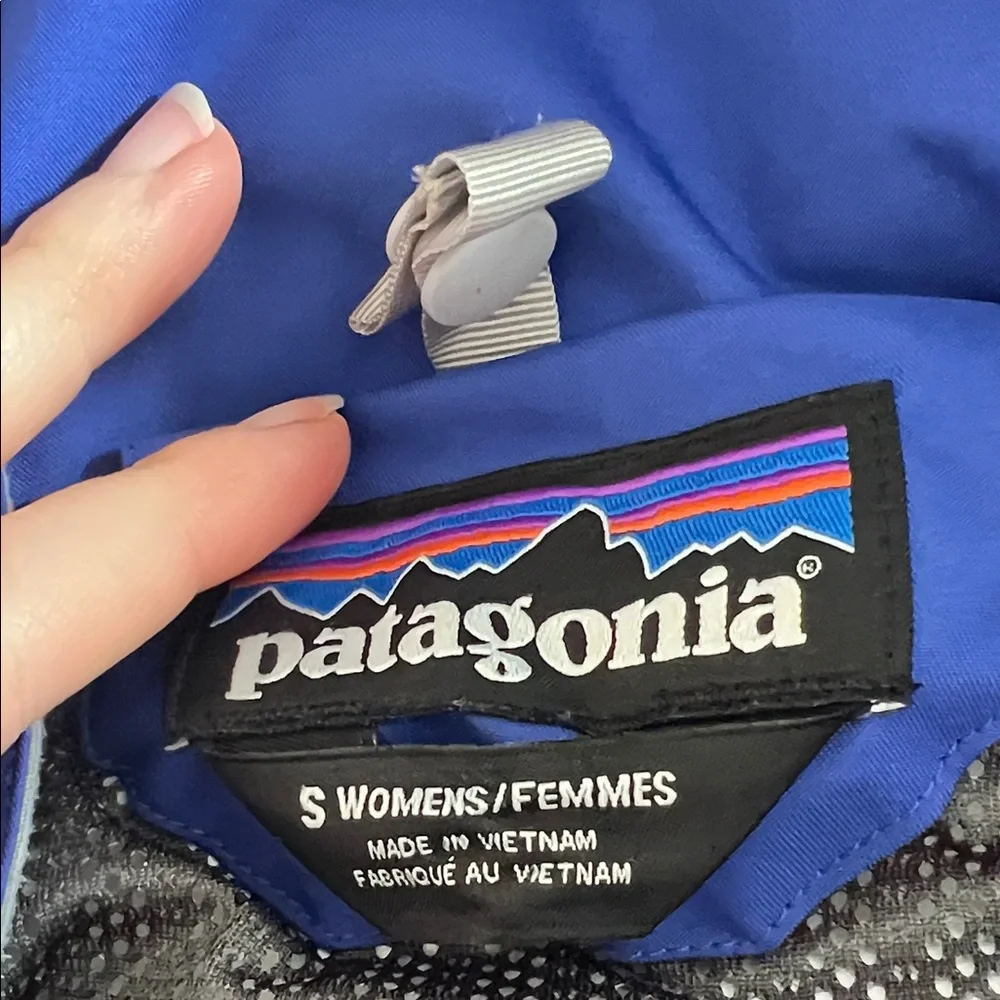 Patagonia Blue Ski & Snow 3 in 1 Jacket - Picture 7 of 10